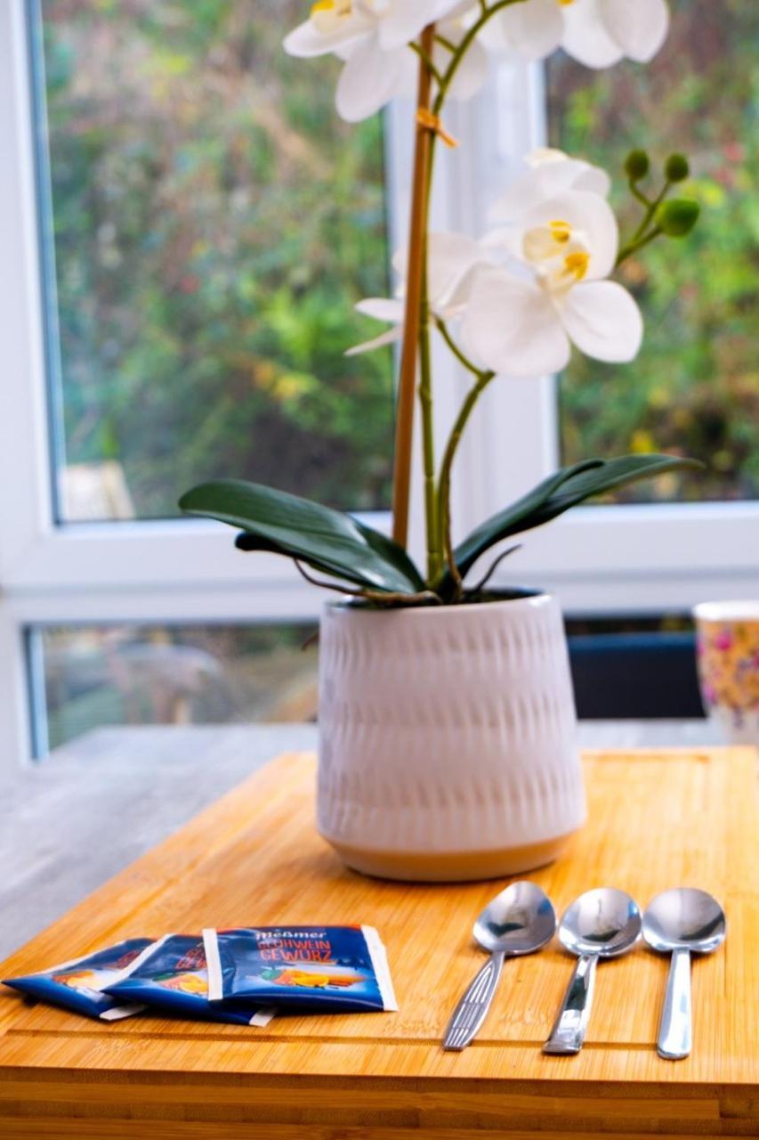 Garten Apartment 2 Bad Konig Ngoại thất bức ảnh